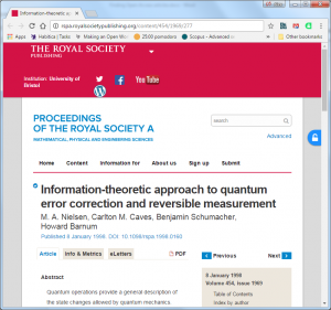 A screenshot of a paywalled article, with the open padlock logo of Unpaywall on the right hand side of the page